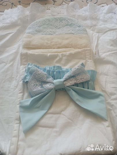 Конверт на выписку новый