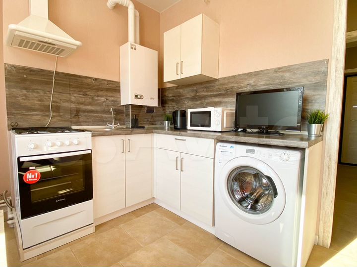 1-к. квартира, 40 м², 4/5 эт.