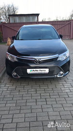 Toyota Camry 2.5 AT, 2015, 108 551 км