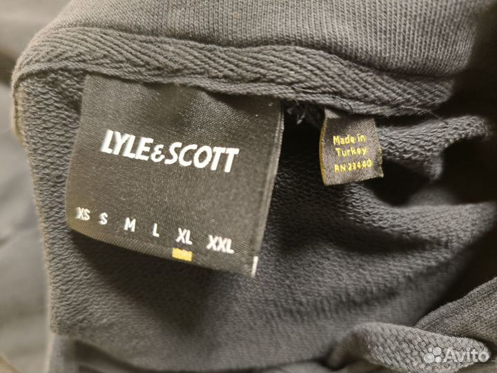 Кофта мужская lyle scott