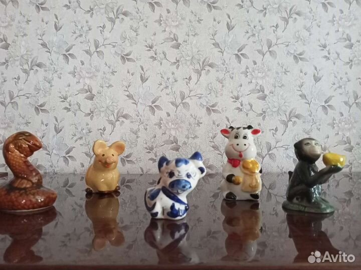 Керамические фигурки