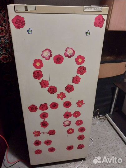 Холодильник Чинар.Глубокая морозилка