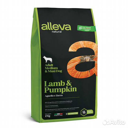 Корм Alleva Лечебный для кошек и собак