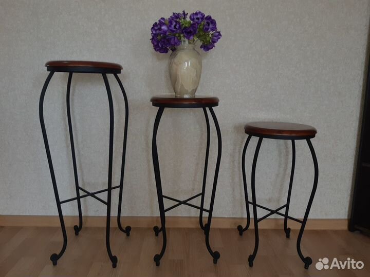 Стойки под цветы 3 шт (набор)