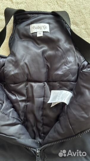 Полукомбинезон 86