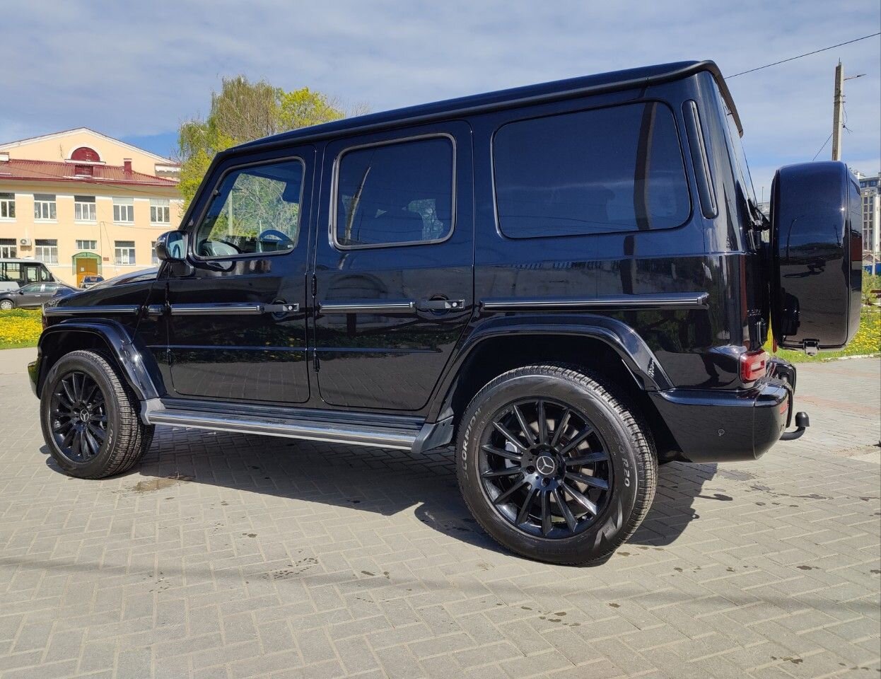 Mercedes-Benz G-класс: фото владельца