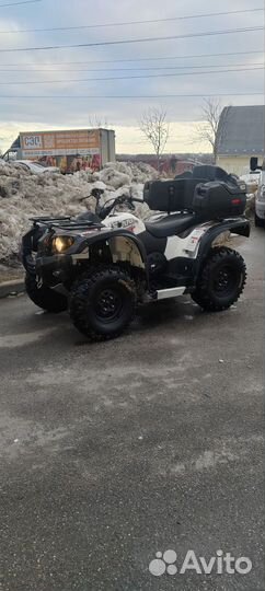 Квадроцил Балтмоторс 500 efi