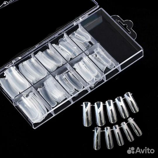 Верхние формы для ногтей в ассортименте