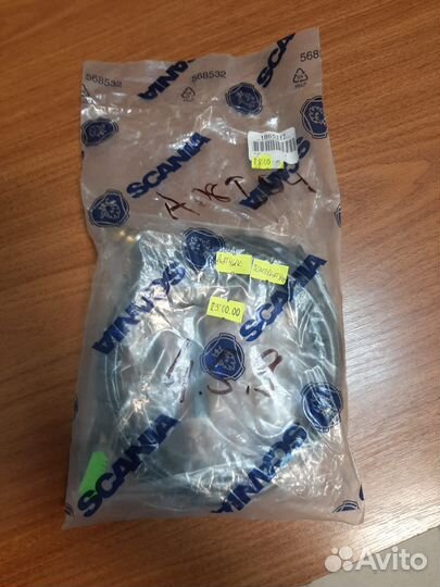 1865317 Дaтчик температуpы Scаniа