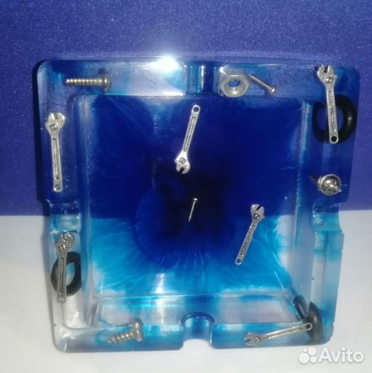 Пепельница из эпоксидной смолы