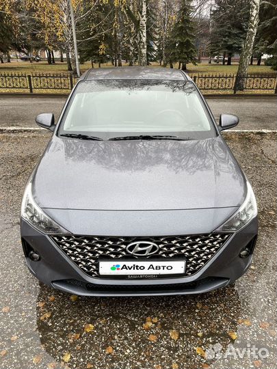 Hyundai Solaris 1.6 AT, 2021, 29 000 км