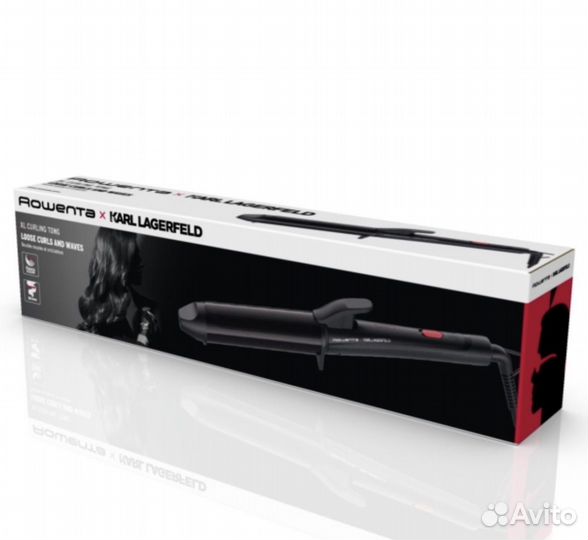 Электрощипцы Rowenta XL Curling Tong CF322LF0