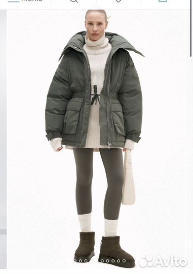 Куртка toptop парка