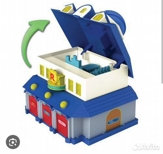 Игровой набор Штаб-квартира Робокара Поли