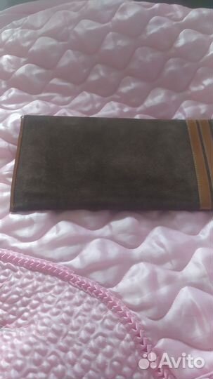 Клатч женский,натуральная замша новый