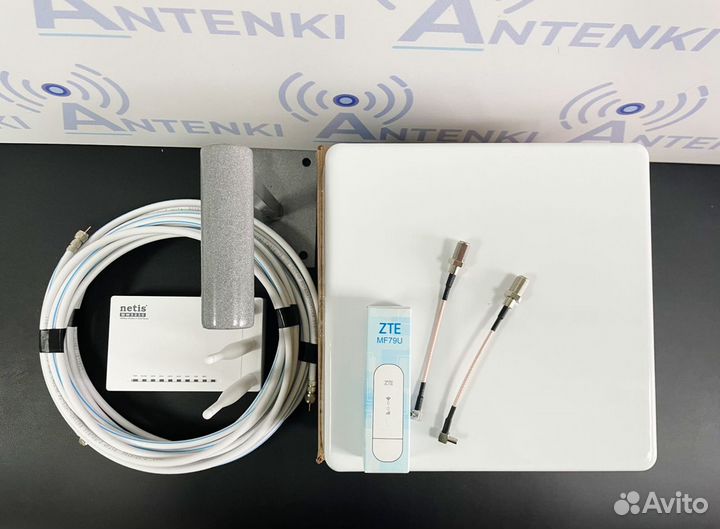 Интернет на дачу/ усиление интернета/ wifi в дом