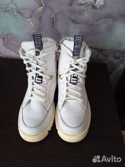 Ботинки женские натуральная кожа, 38 размер)