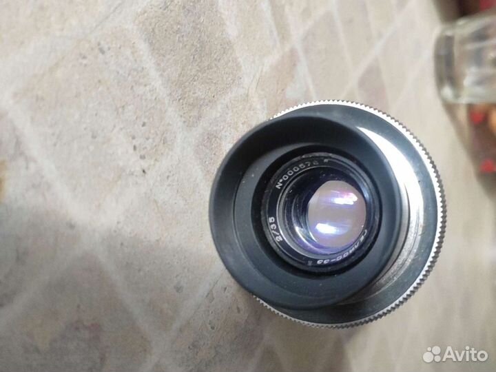 Объектив Гелиос 33