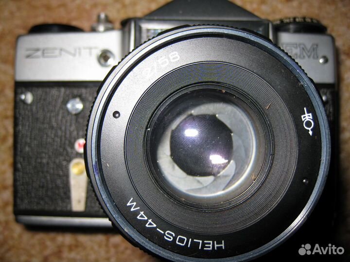 Фотоаппарат Зенит EM (СССР)
