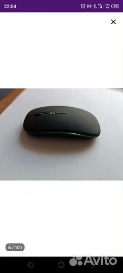 Беспроводная мышь и клавиатура