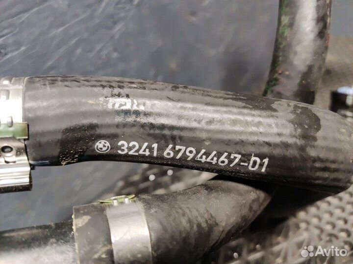 Бачок гидроусилителя руля Bmw F10 N57 2014