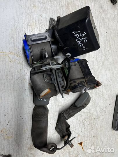 Ремень задний левый правый Lacetti Лачети