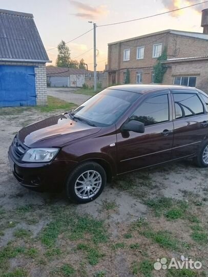 LADA Granta 1.6 МТ, 2012, 140 000 км