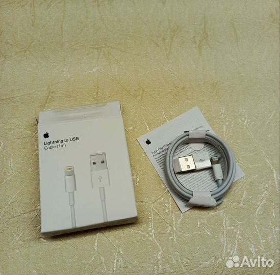Кабель lightning usb для iPhone и iPad