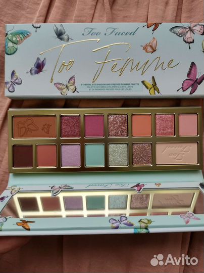 Палетка теней новая Too Faced