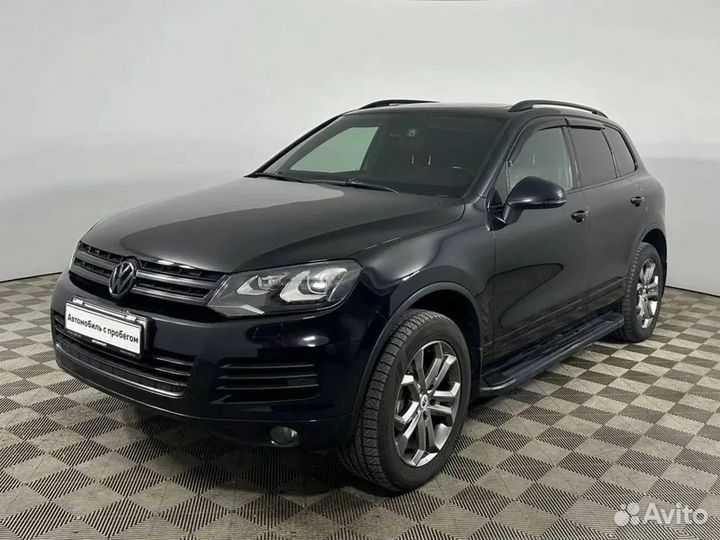 Volkswagen Touareg 3.6 AT, 2012, 278 000 км