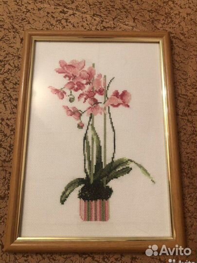 Картина вышивка крестом