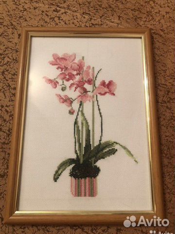 Картина вышивка крестом