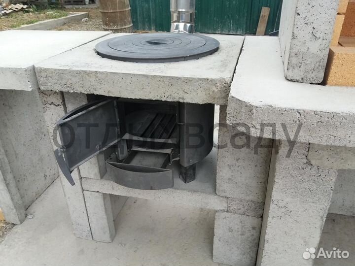 Модульное Барбекю