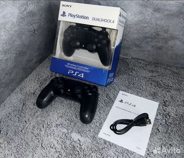 Джойстик ps4