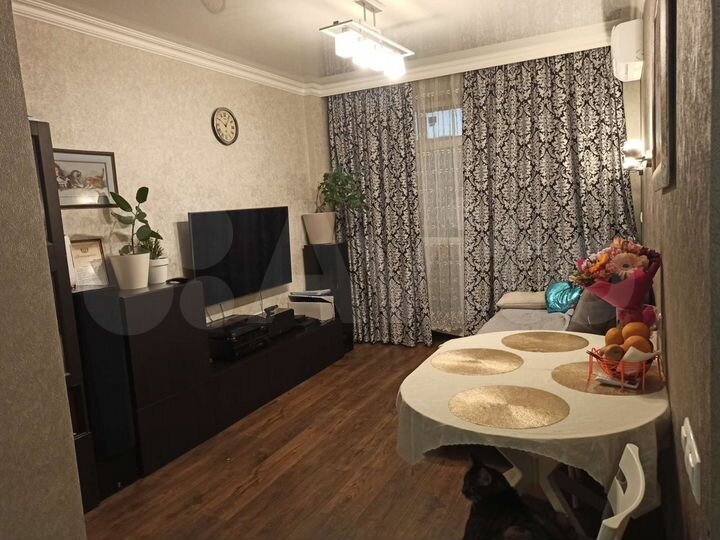 4-к. квартира, 78,5 м², 2/20 эт.