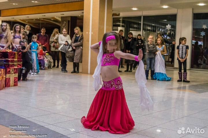 Костюм для восточного танца