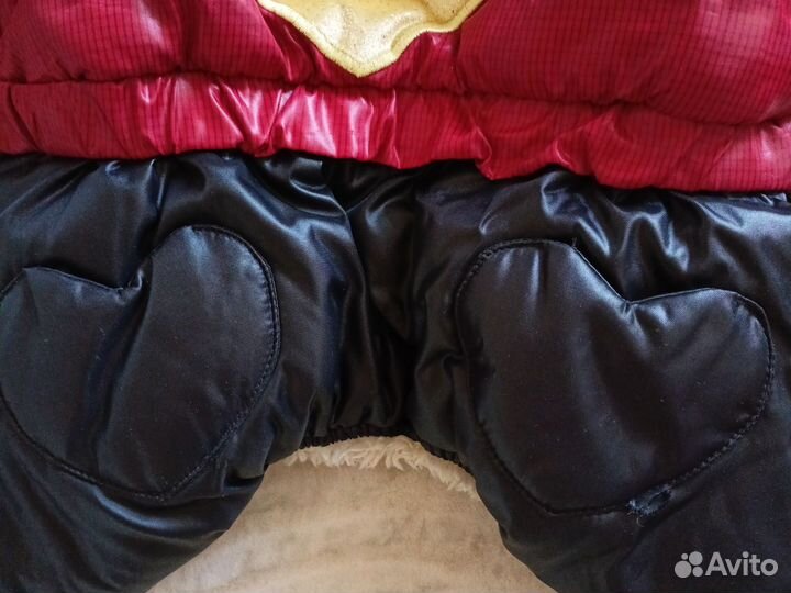 Комбинезон зимний для собаки