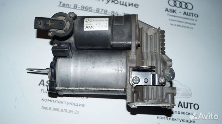 Компрессор пневмоподвески mercedes w221 w216