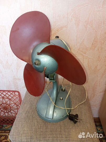 Вентилятор настольный пр.ссср
