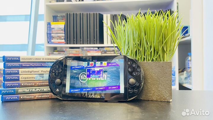 PS Vita Slim Fat + игры \ прошивка I Гарантия