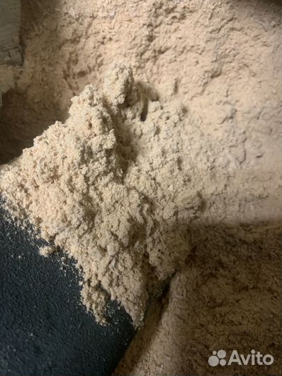 Опилки стружка в мешках