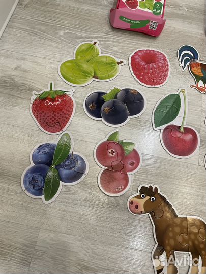 Макси пазлы харди гарди 3 набора