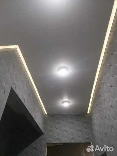 Натяжной потолок