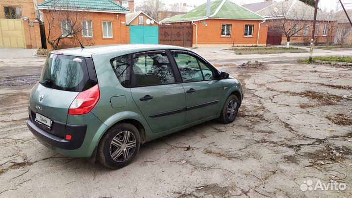 Renault Scenic 1.6 МТ, 2006, 480 000 км