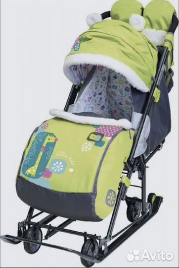 Коляска санки