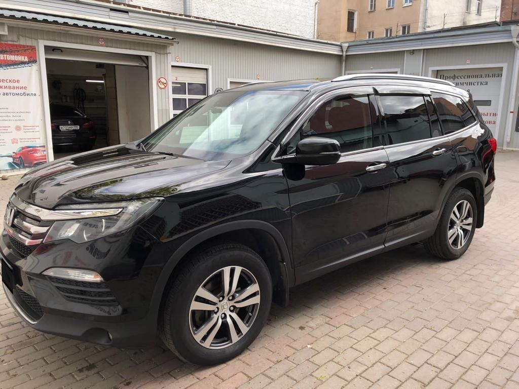 Honda Pilot: фото владельца