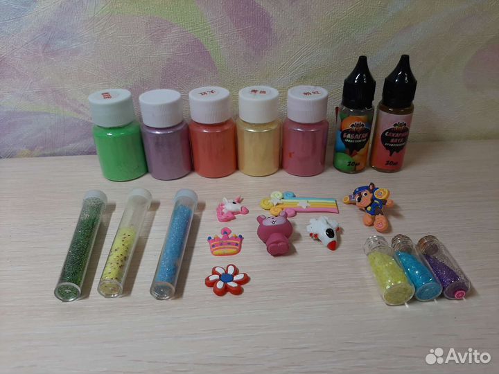 Набор для слаймов