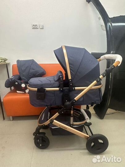 Прогулочная коляска 3 в 1 новая