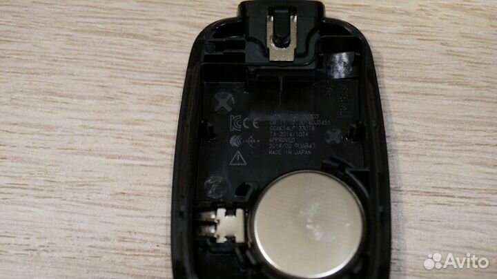 Оригинальный ключ для Renault Duster с 2015 года