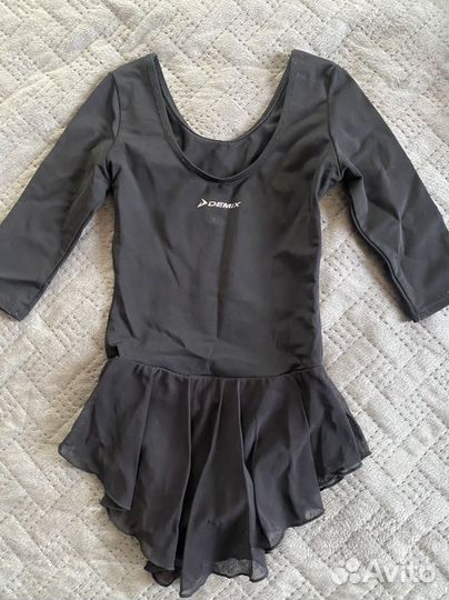 Купальник гимнастический demix 116-122